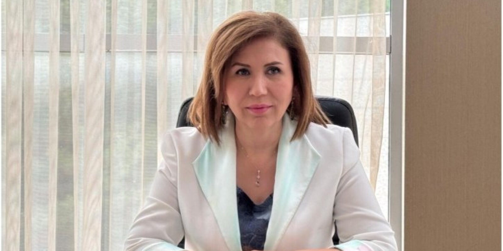 Bahar Muradova Qusarda vətəndaşların müraciətlərini dinləyib