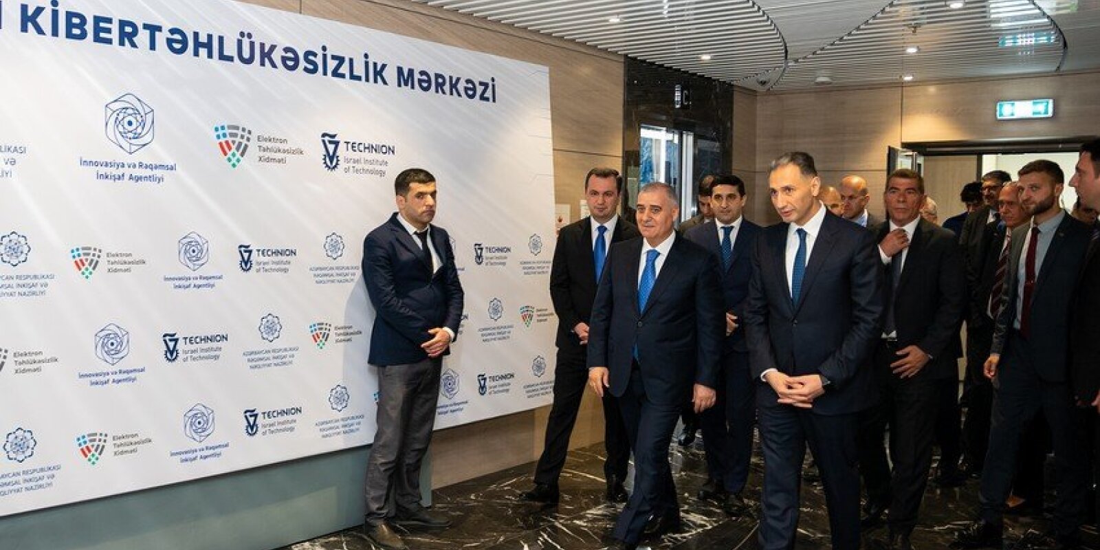 Azərbaycanın İsraillə birgə yaratdığı Kibertəhlükəsizlik Mərkəzindən daha 100 nəfər məzun olub İKT