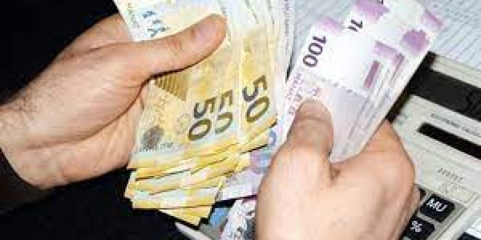 Azərbaycanda ortaaylıq əməkhaqqı 2030-cu ilə qədər 1400 manatı ötəcək