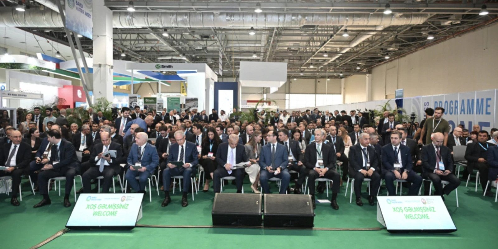 Bakıda II Beynəlxalq Su Təsərrüfatı Sərgi və Konfransının sonuncu günü start götürüb