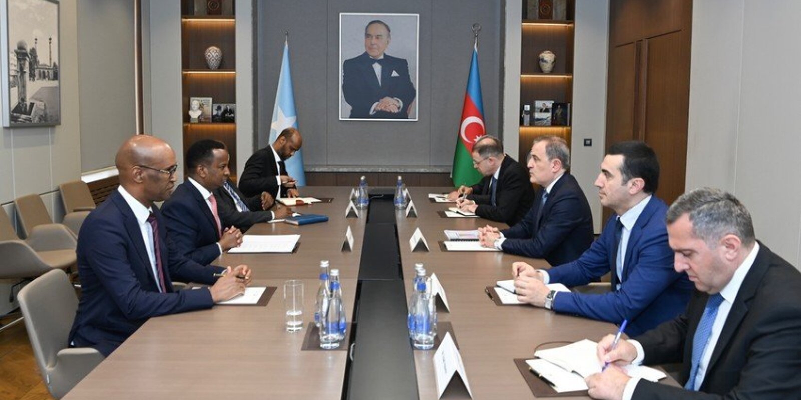 XİN başçısı: Tələbələrimizin Azərbaycanda əldə etdiyi təcrübə Somaliyə böyük fayda gətirəcək